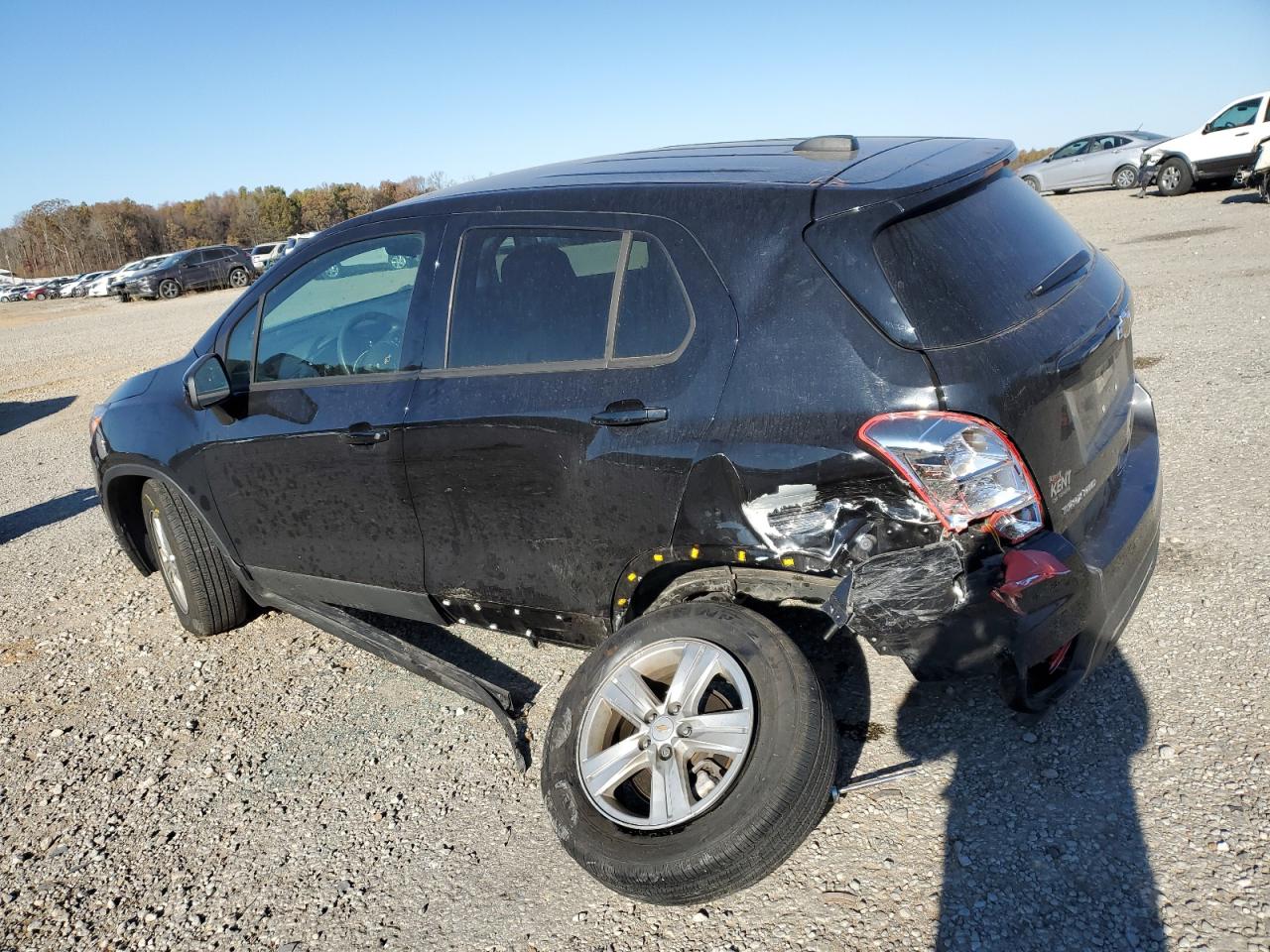 2021 Chevrolet Trax VIN KL7CJNSB5MB342511 Copart auction photo, all over damage thumbnail 2