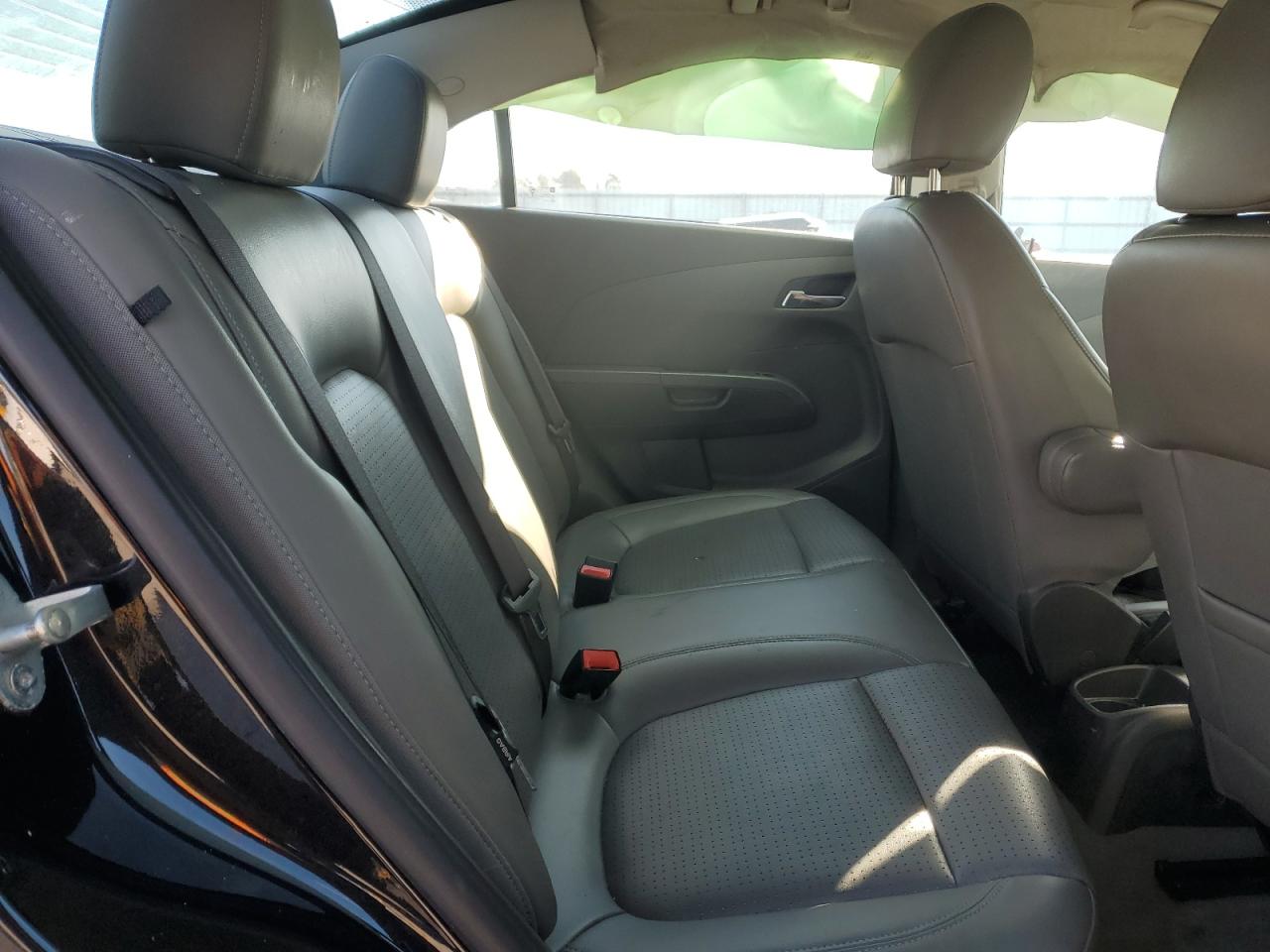 2014 Chevrolet Sonic VIN 1G1JE5SB9E4231022 Copart auction photo, rollover damage thumbnail 10