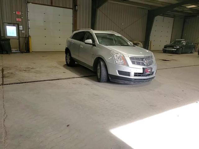 2011 Cadillac SRX VIN 3GYFNDEY6BS647722 Copart auction photo, rear end / front end damage thumbnail 12