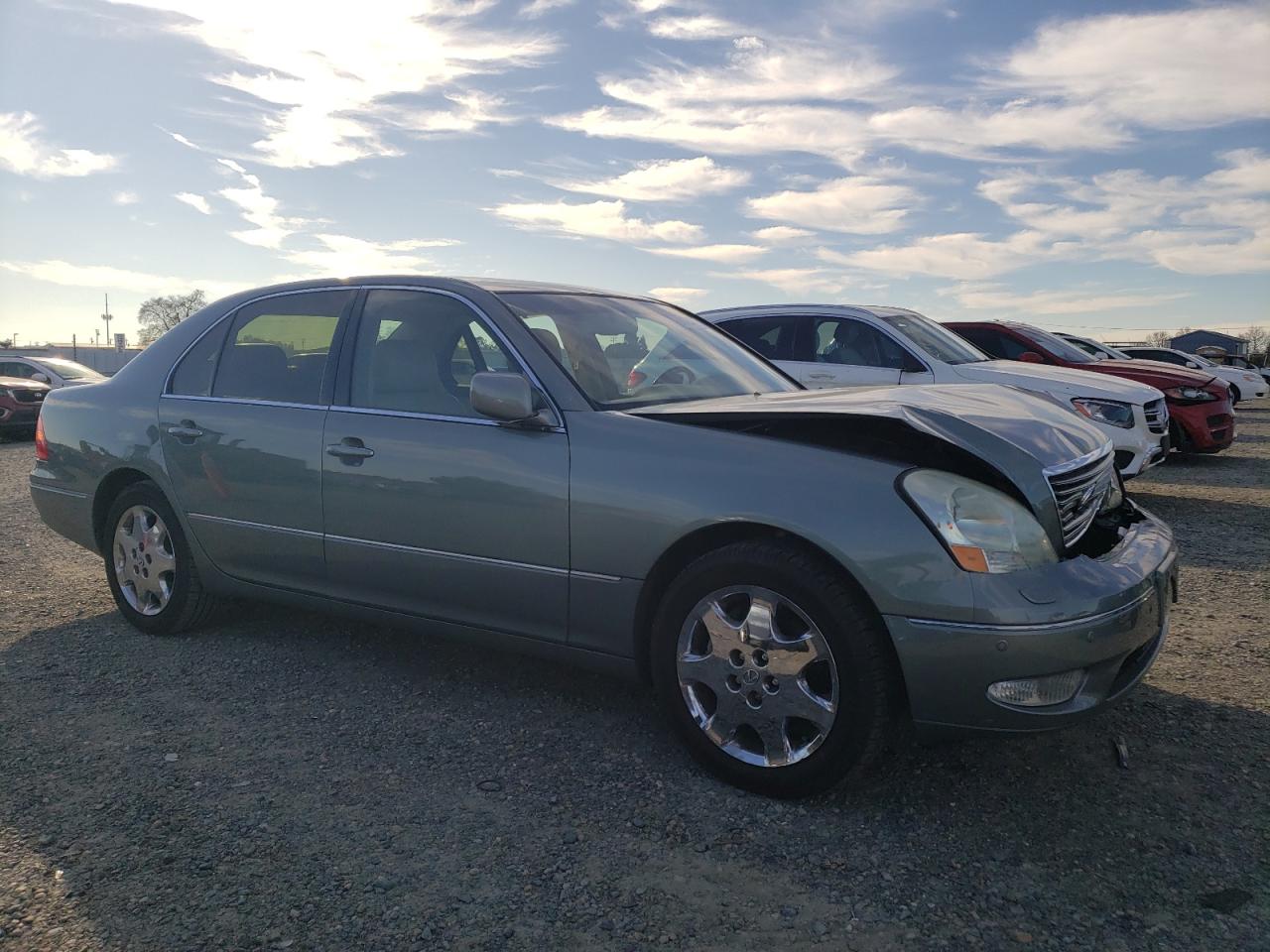 2001 Lexus LS VIN JTHBN30F810043632 Copart auction photo, front end damage thumbnail 4