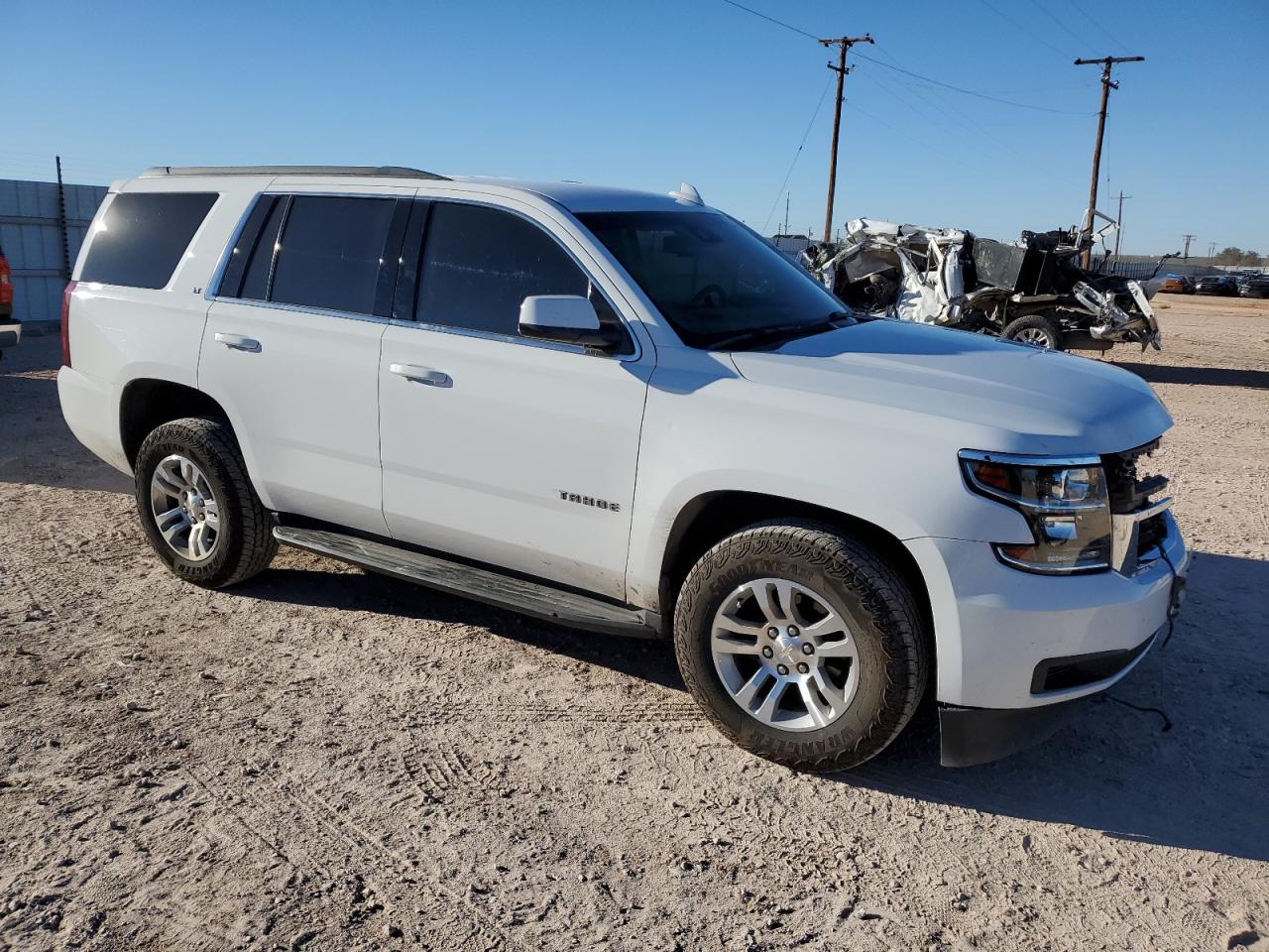 2020 Chevrolet Tahoe VIN 1GNSCBKC0LR169798 Copart auction photo, front end damage thumbnail 4