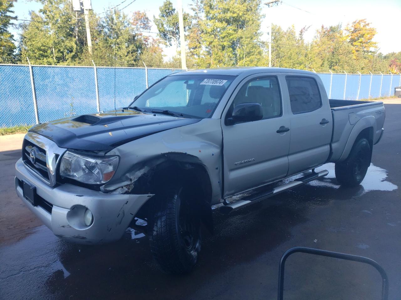 2008 Toyota Tacoma VIN 5TEMU52N68Z579390
