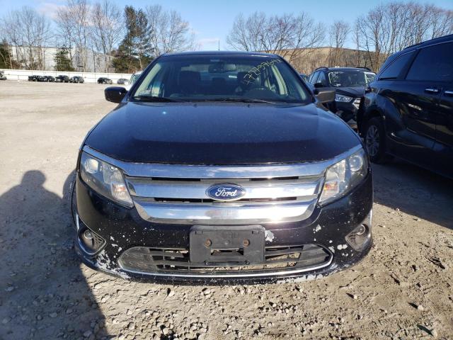 2011 Ford Fusion VIN 3FAHP0JGXBR320851 Copart auction photo, side / front end damage thumbnail 5