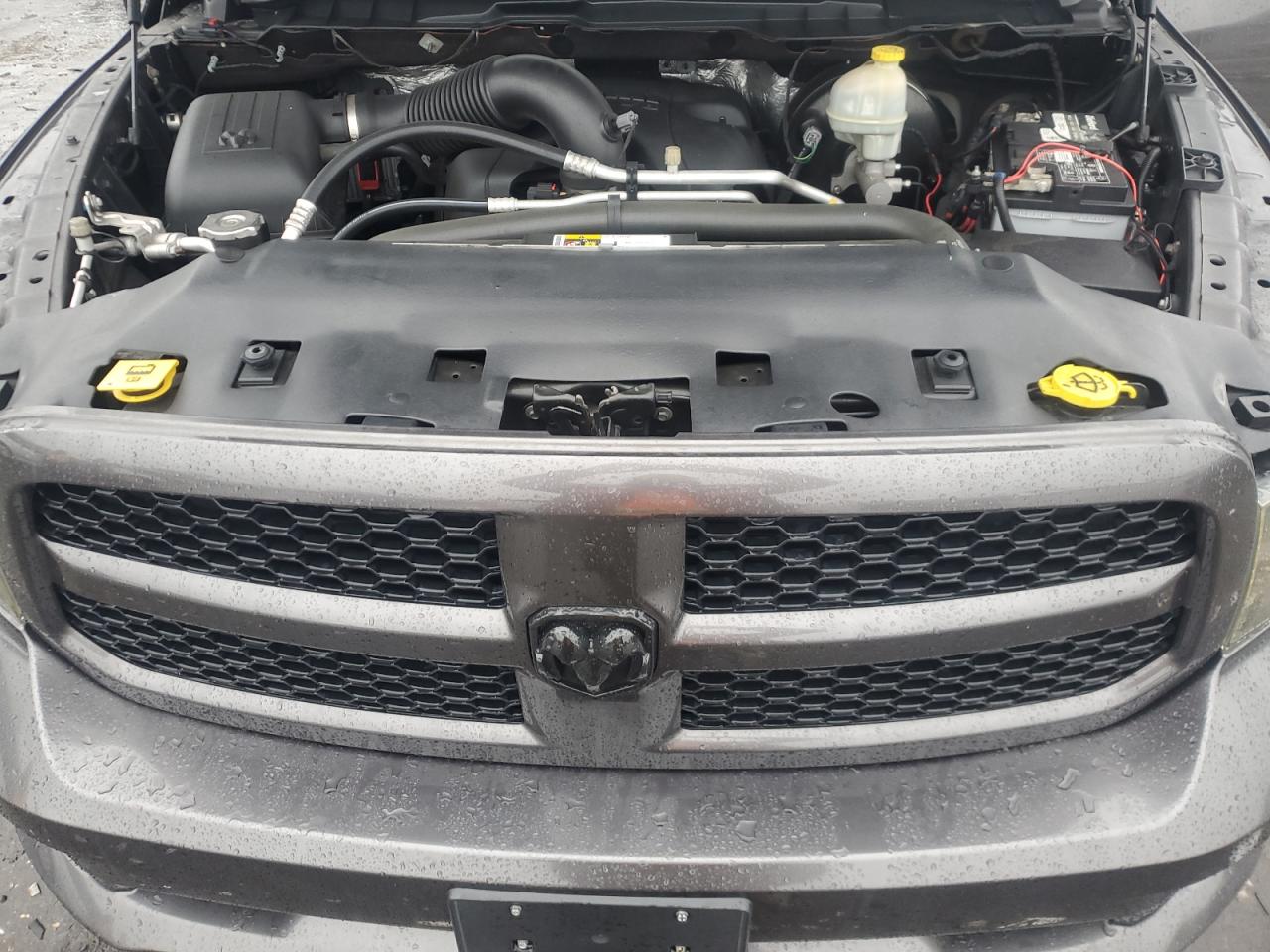 2016 RAM 1500 VIN 3C6RR7KT9GG315910 Copart auction photo, vandalism damage thumbnail 11