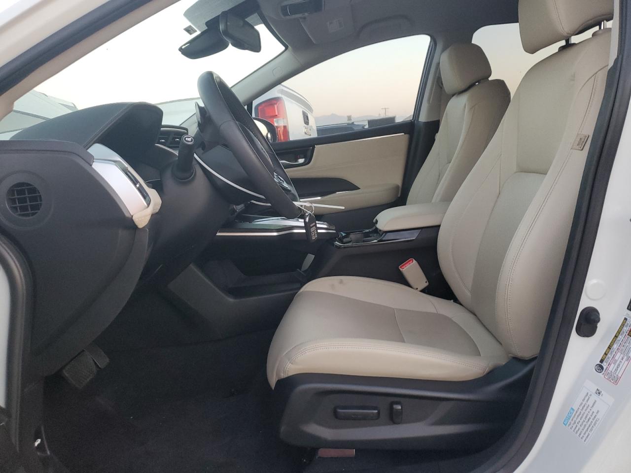 2018 Honda Clarity VIN JHMZC5F35JC012463 Copart auction photo, rear end damage thumbnail 7