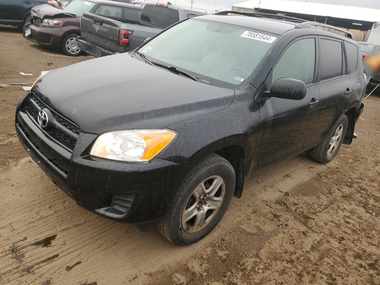 2011 Toyota RAV 4 VIN 2T3BF4DV9BW172403