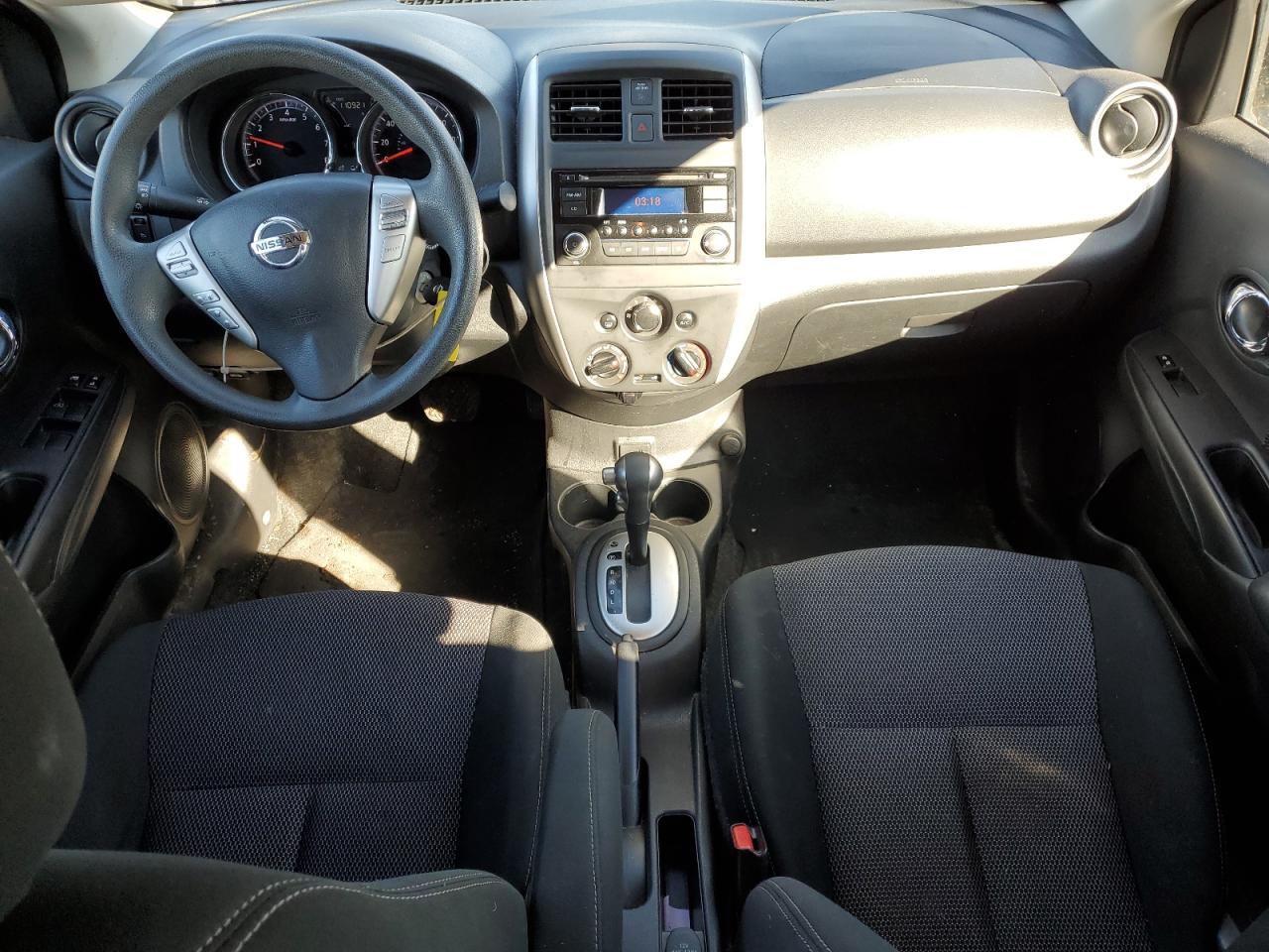 2017 Nissan Versa VIN 3N1CN7AP4HL852999 Copart auction photo, front end / side damage thumbnail 8