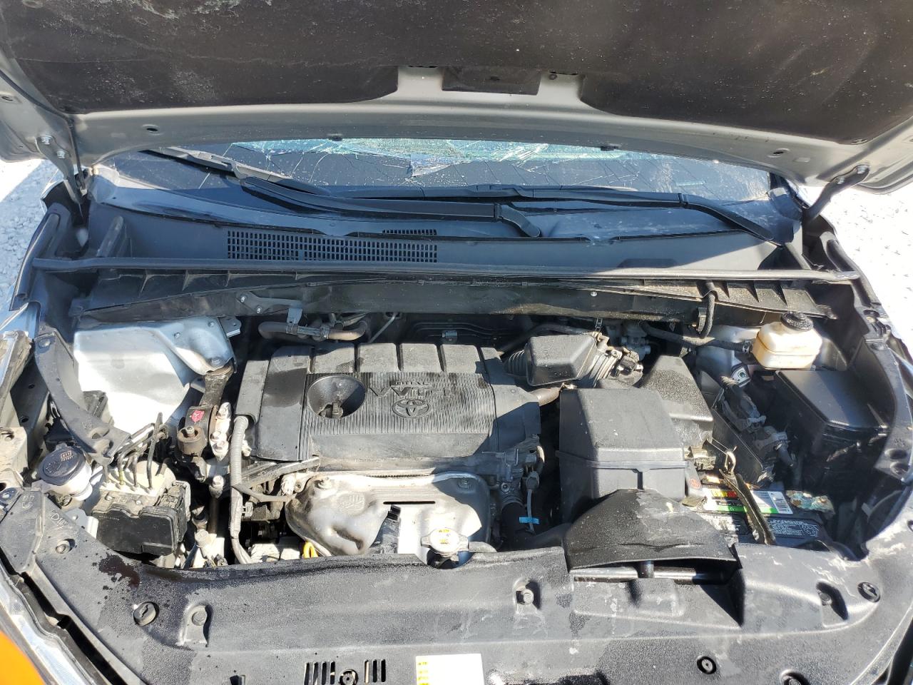 2019 Toyota Highlander VIN 5TDZARFH4KS059414 Copart auction photo, rollover damage thumbnail 12