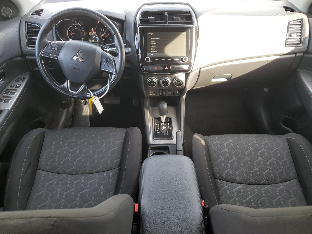 2020 Mitsubishi Outlander VIN JA4AP4AU9LU009554 Copart auction photo, front end / side damage thumbnail 8