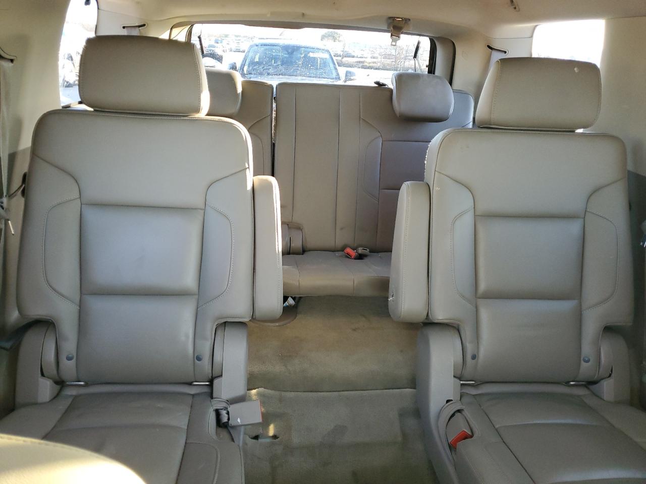 2015 Chevrolet Tahoe VIN 1GNSCBKC0FR225274 Copart auction photo, front end / side damage thumbnail 10