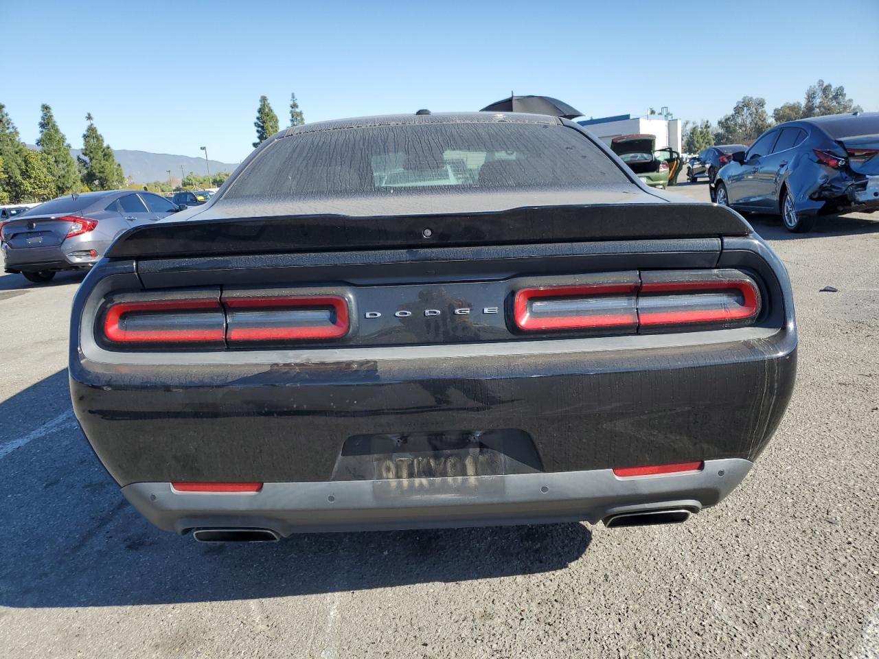 2017 Dodge Challenger VIN 2C3CDZBT6HH514413 Copart auction photo, all over / undercarriage damage thumbnail 6
