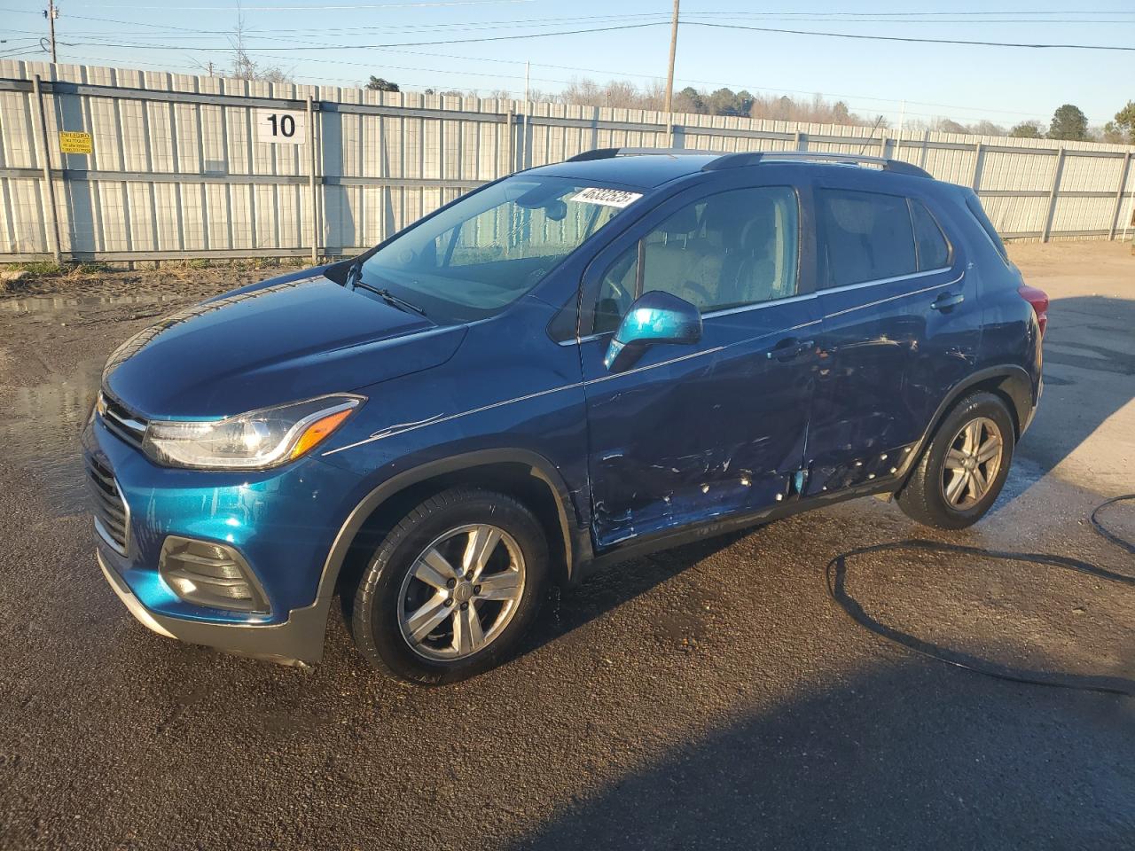 2019 Chevrolet Trax VIN 3GNCJLSB9KL175578