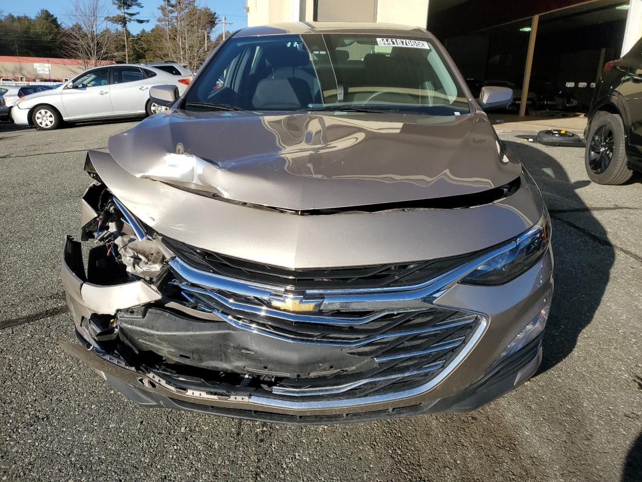 2023 Chevrolet Malibu VIN 1G1ZD5ST9PF190431 Copart auction photo, front end / minor dent/scratches damage thumbnail 5