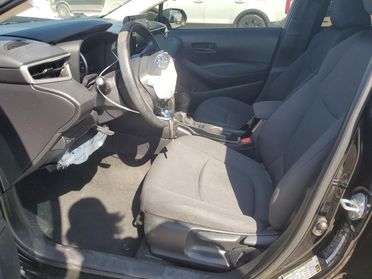 2022 Toyota Corolla VIN 5YFEPMAE3NP340324 Copart auction photo, front end damage thumbnail 7