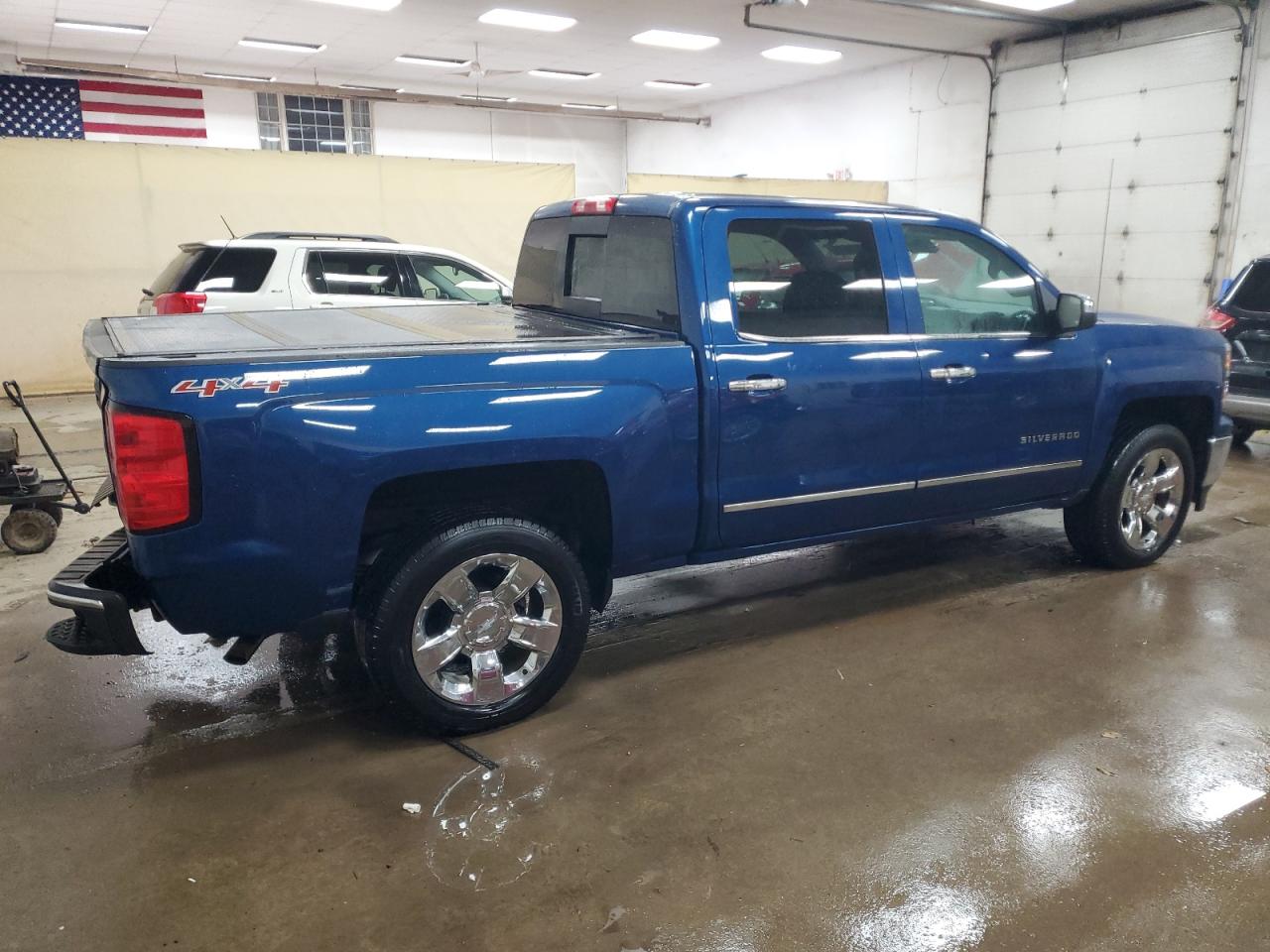 2015 Chevrolet Silverado VIN 3GCUKSEC9FG139316 Copart auction photo, rear end damage thumbnail 3