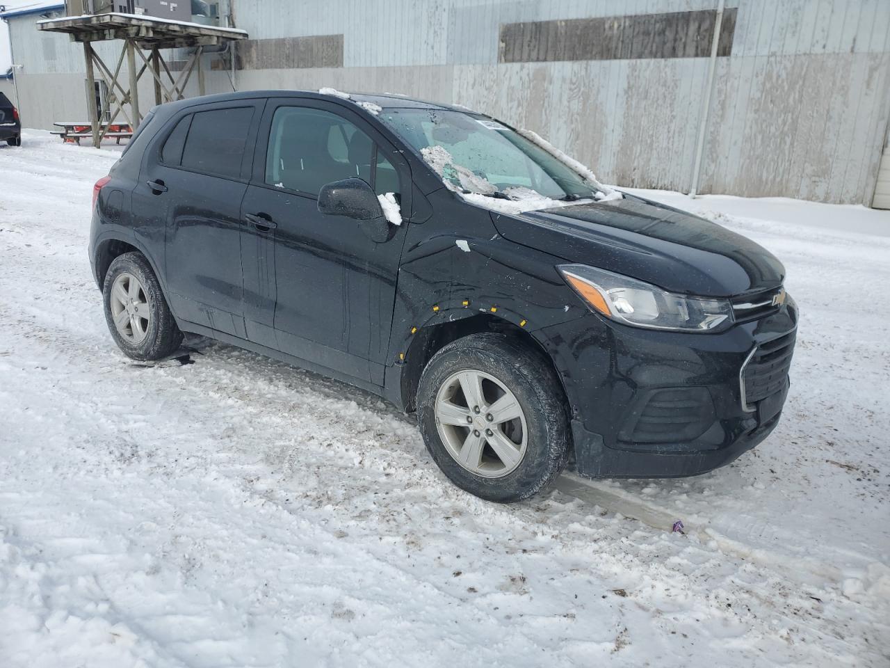 2020 Chevrolet Trax VIN KL7CJNSB0LB318356 Copart auction photo, rear end / side damage thumbnail 4