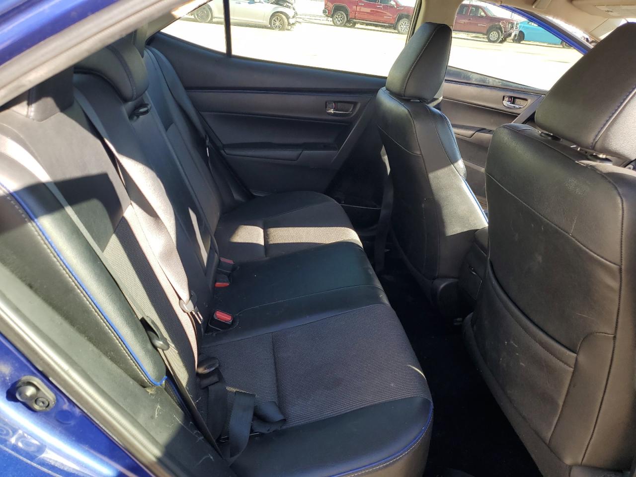 2017 Toyota Corolla VIN 2T1BURHE7HC836391 Copart auction photo, side / front end damage thumbnail 11
