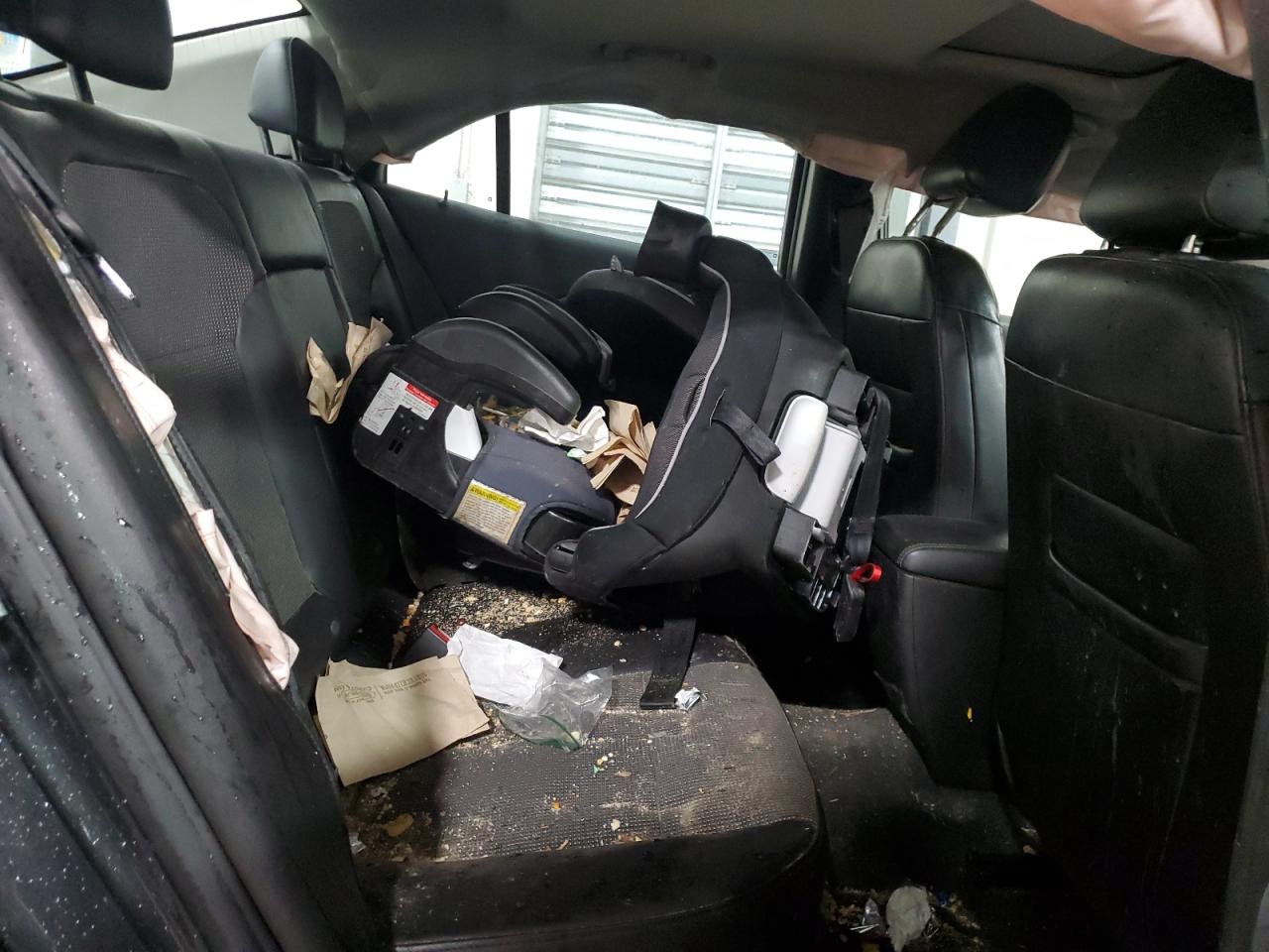 2015 Chevrolet Malibu VIN 1G11C5SL0FF101036 Copart auction photo, side / rear end damage thumbnail 10