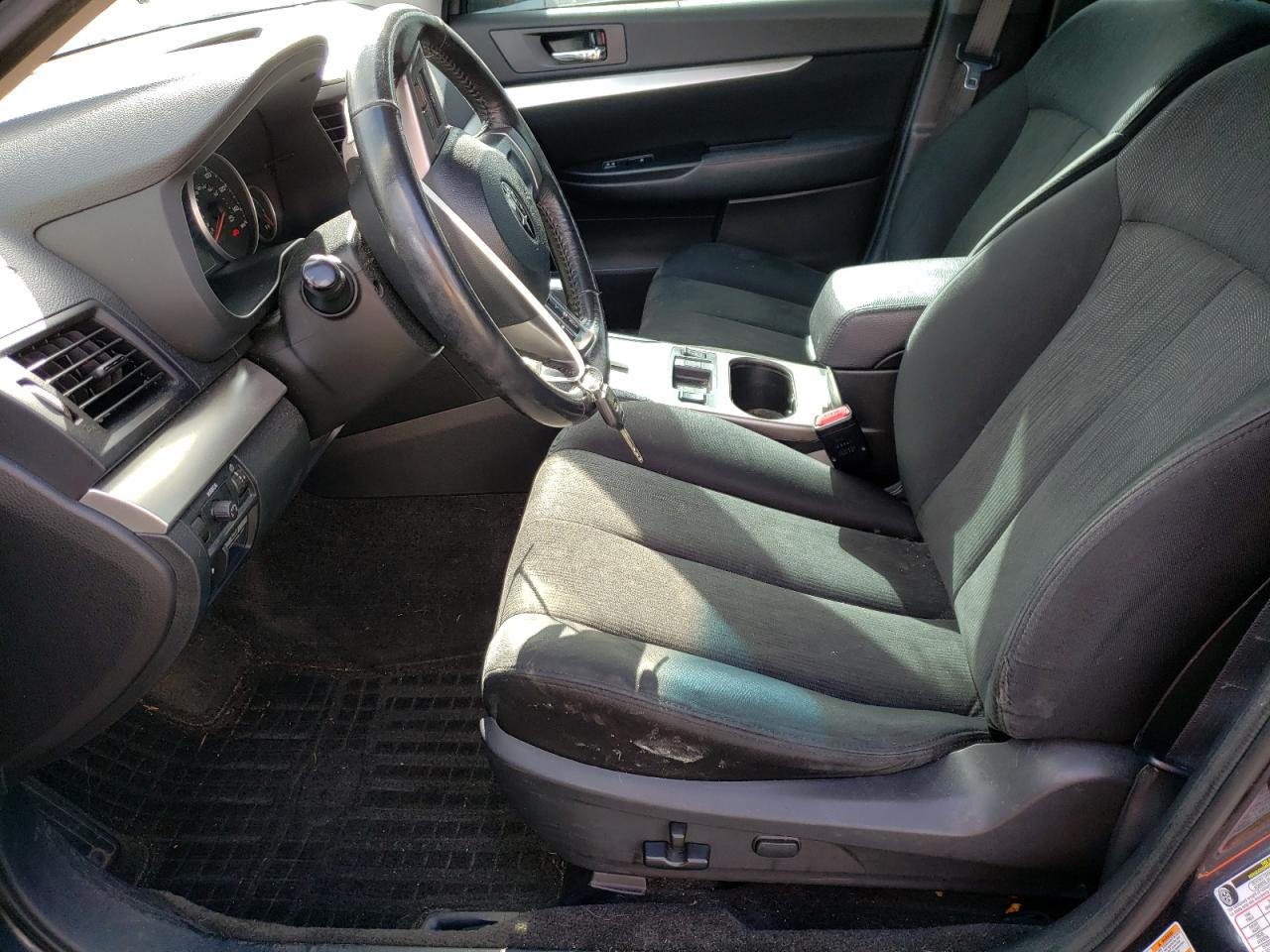 2013 Subaru Legacy VIN 4S3BMBC62D3043428 Copart auction photo, front end / rear end damage thumbnail 7