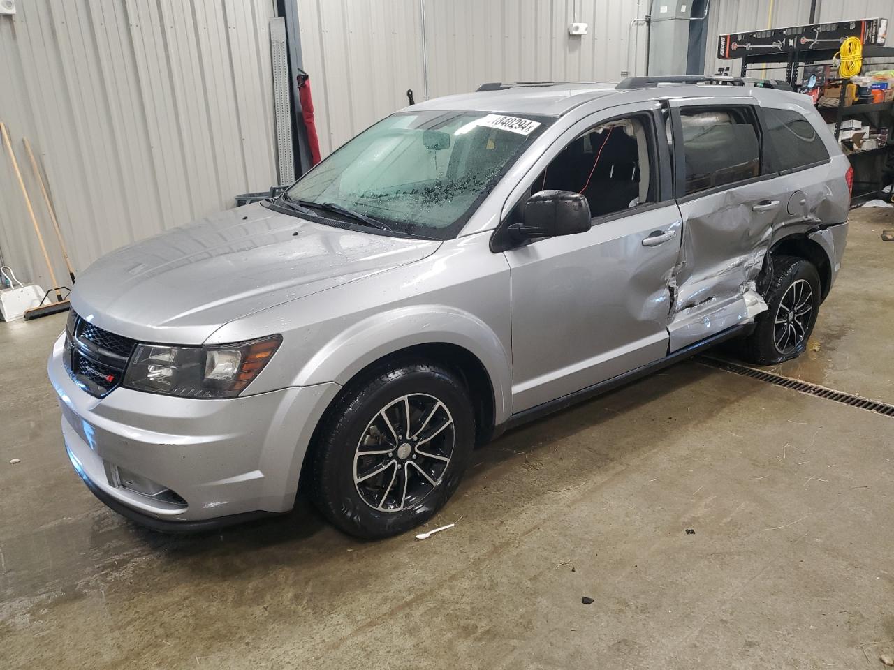 2017 Dodge Journey VIN 3C4PDCAB7HT586912