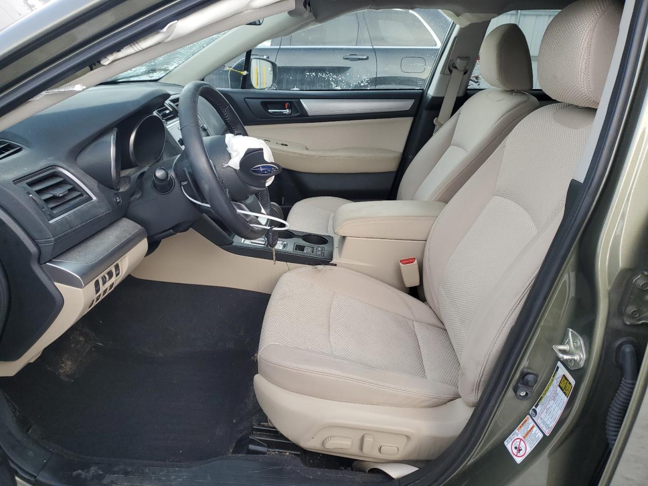 2019 Subaru Outback VIN 4S4BSAHC2K3342974 Copart auction photo, front end damage thumbnail 7