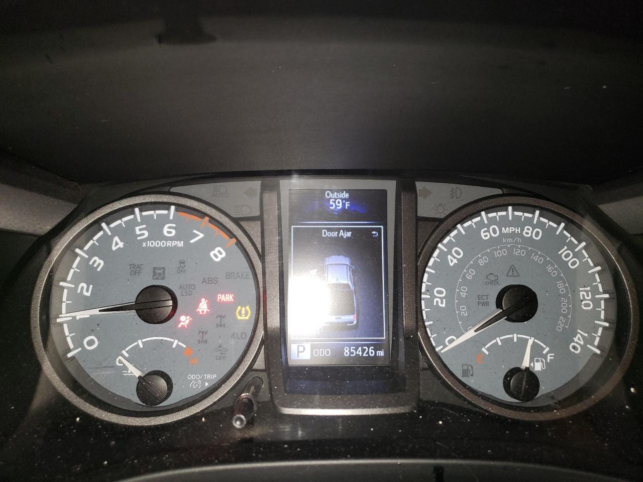 2020 Toyota Tacoma VIN 3TMDZ5BN3LM088539 Copart auction photo, all over damage thumbnail 9