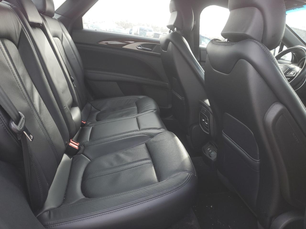 2018 Lincoln MKZ VIN 3LN6L5F92JR602075 Copart auction photo, all over damage thumbnail 10