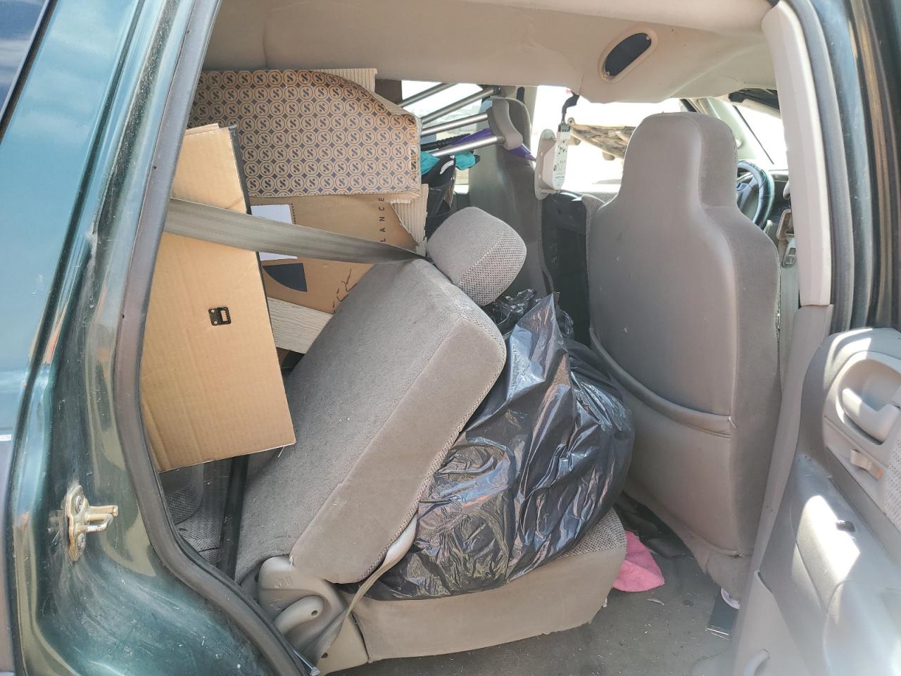 2002 Dodge Durango VIN 1B8HS48N52F125043 Copart auction photo, top/roof damage thumbnail 10