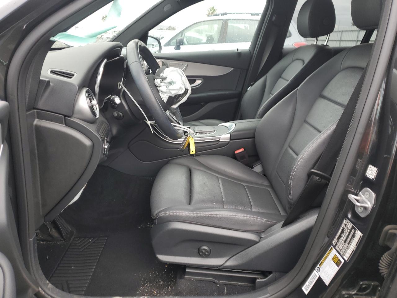 2021 Mercedes-Benz GLC VIN W1N0G8EB8MF925559 Copart auction photo, front end damage thumbnail 7
