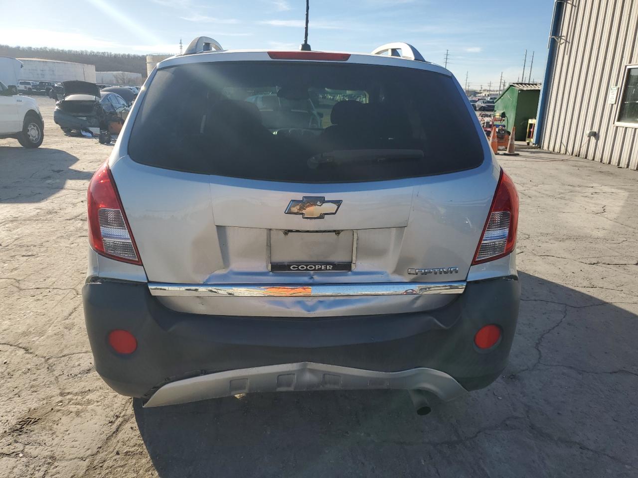 2014 Chevrolet Captiva VIN 3GNAL2EK3ES635044 Copart auction photo, rear end damage thumbnail 6