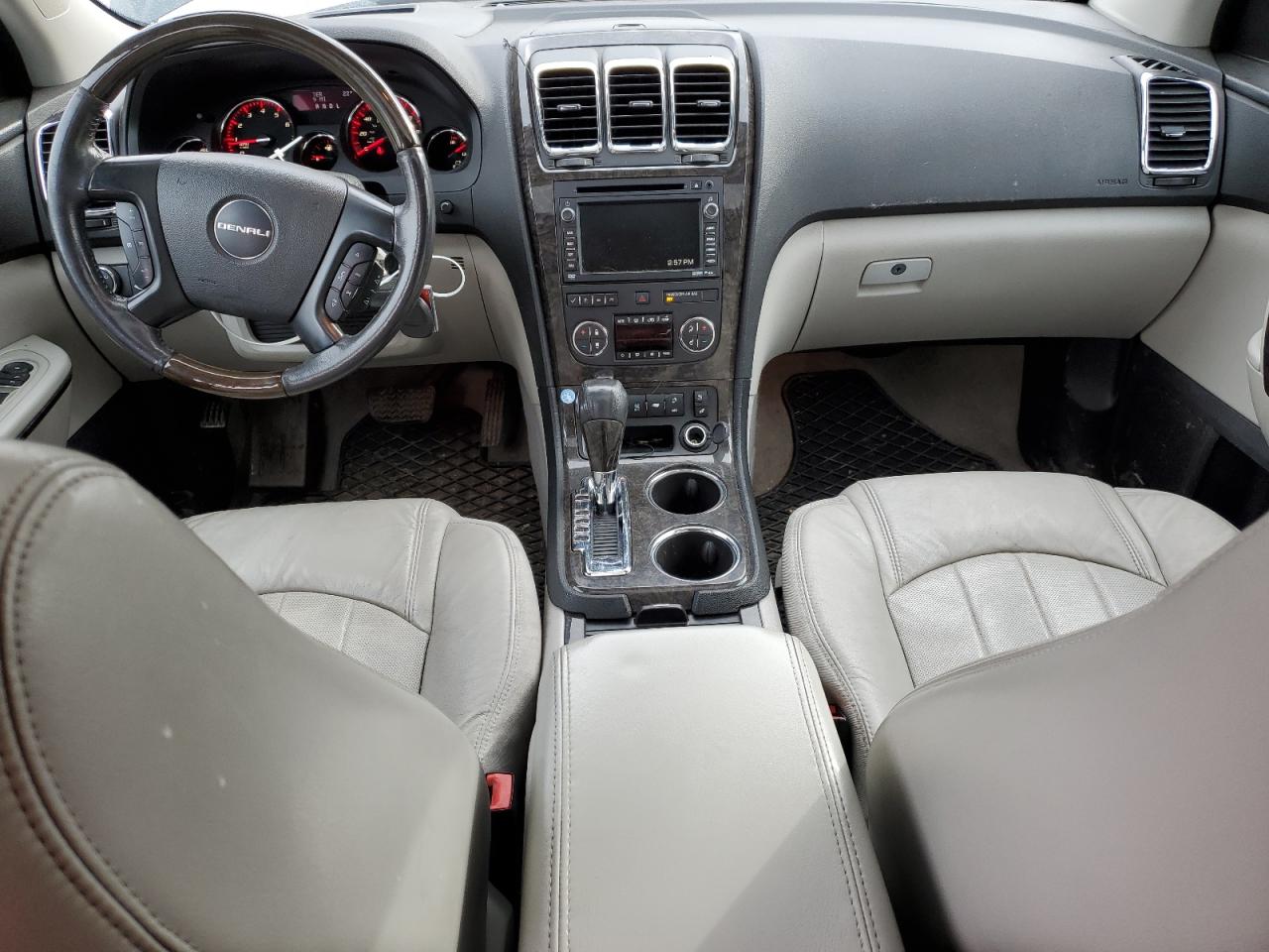 2012 GMC Acadia VIN 1GKKVTED7CJ318322 Copart auction photo, front end damage thumbnail 8
