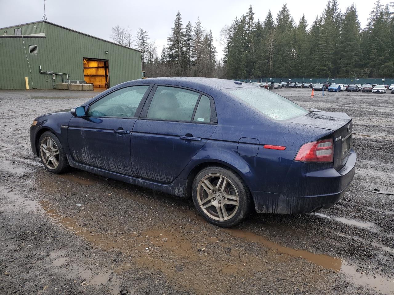2007 Acura TL VIN 19UUA662X7A042532 Copart auction photo, rear end / side damage thumbnail 2