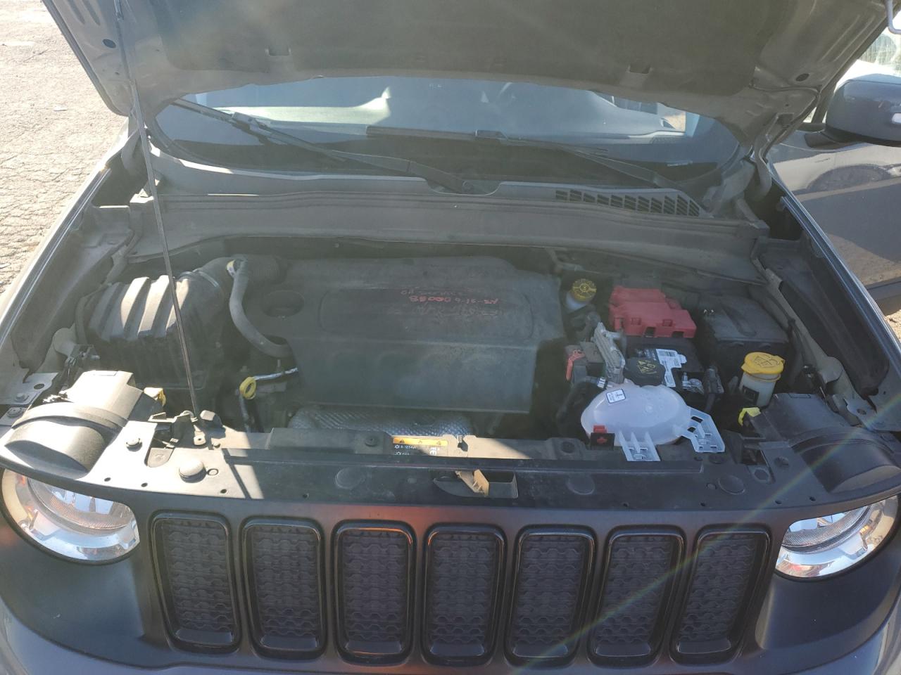 2020 Jeep Renegade VIN ZACNJABB5LPL85090 Copart auction photo, side damage thumbnail 11