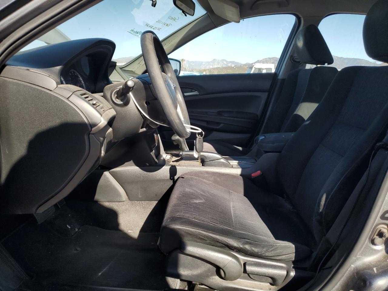 2012 Honda Accord VIN 1HGCP2F37CA240863 Copart auction photo, front end / side damage thumbnail 7
