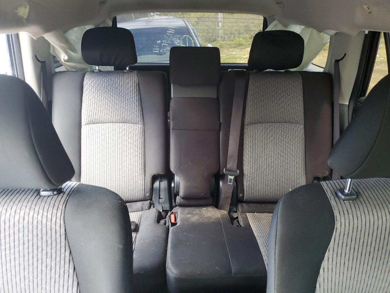 2020 Toyota 4Runner VIN JTEZU5JR8L5214596 Copart auction photo, all over damage thumbnail 10