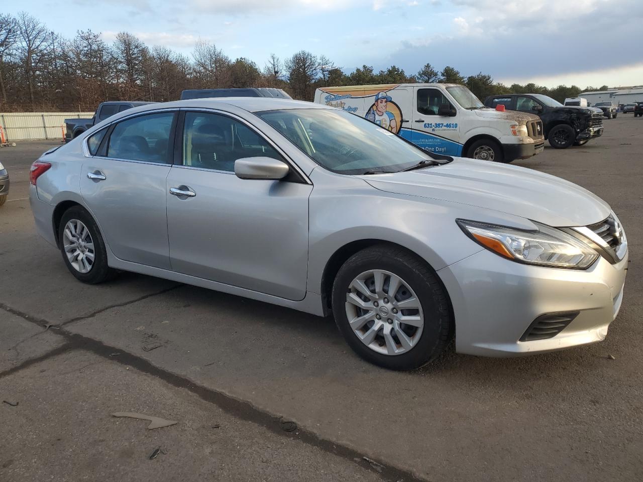 2017 Nissan Altima VIN 1N4AL3AP3HC115877 Copart auction photo, rear end / side damage thumbnail 4