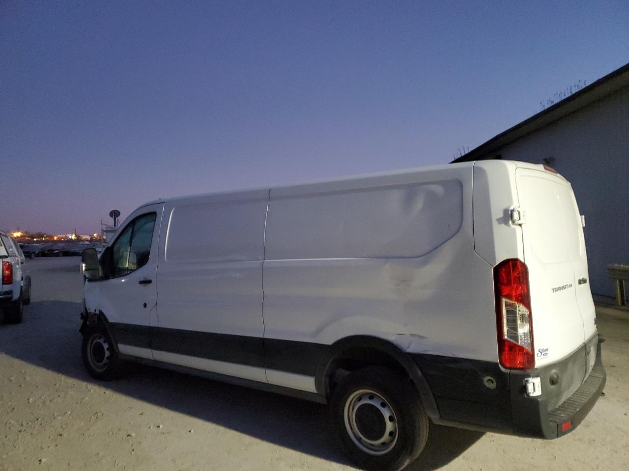 2023 Ford Transit VIN 1FTBR1Y84PKC02711 Copart auction photo, front end / rear end damage thumbnail 2
