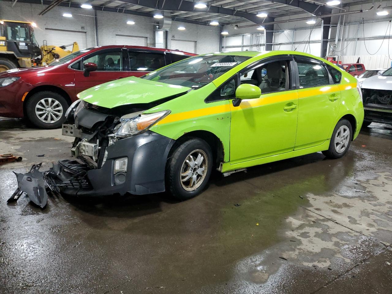 2010 Toyota Prius VIN JTDKN3DU6A0024149