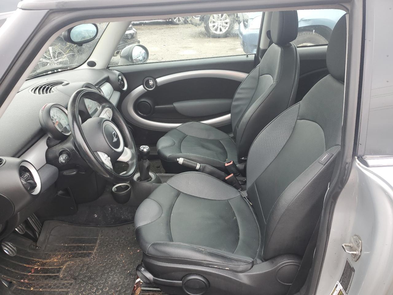 2008 MINI Cooper VIN WMWMF73558TT91928 Copart auction photo, front end / minor dent/scratches damage thumbnail 7
