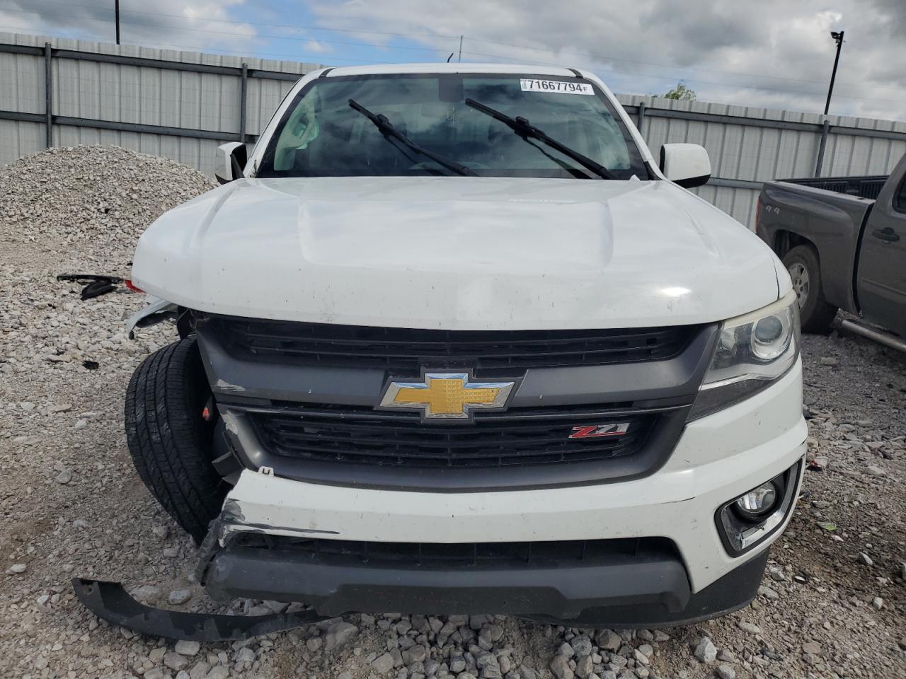 2015 Chevrolet Colorado VIN 1GCGTCE3XF1129781 Copart auction photo, all over damage thumbnail 5