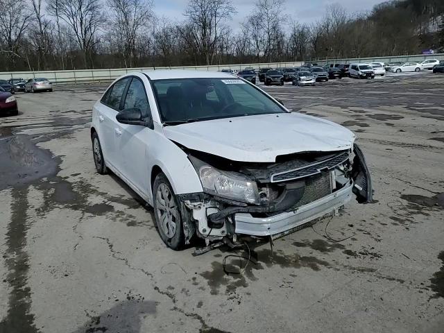 2014 Chevrolet Cruze VIN 1G1PA5SG5E7286874 Copart auction photo, front end damage thumbnail 10