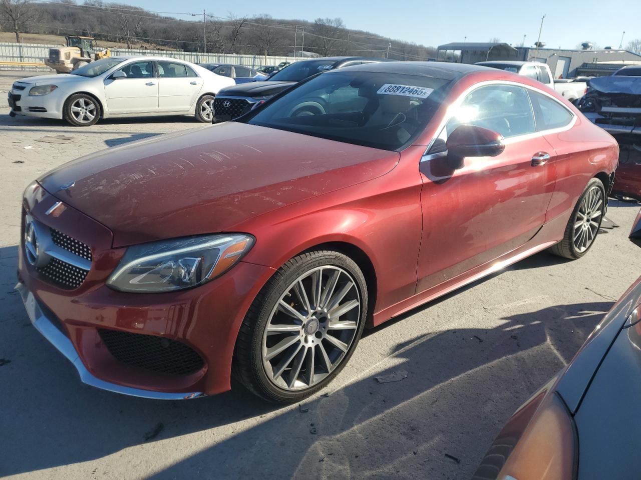 2017 Mercedes-Benz C-klasse VIN WDDWJ4JB5HF417837