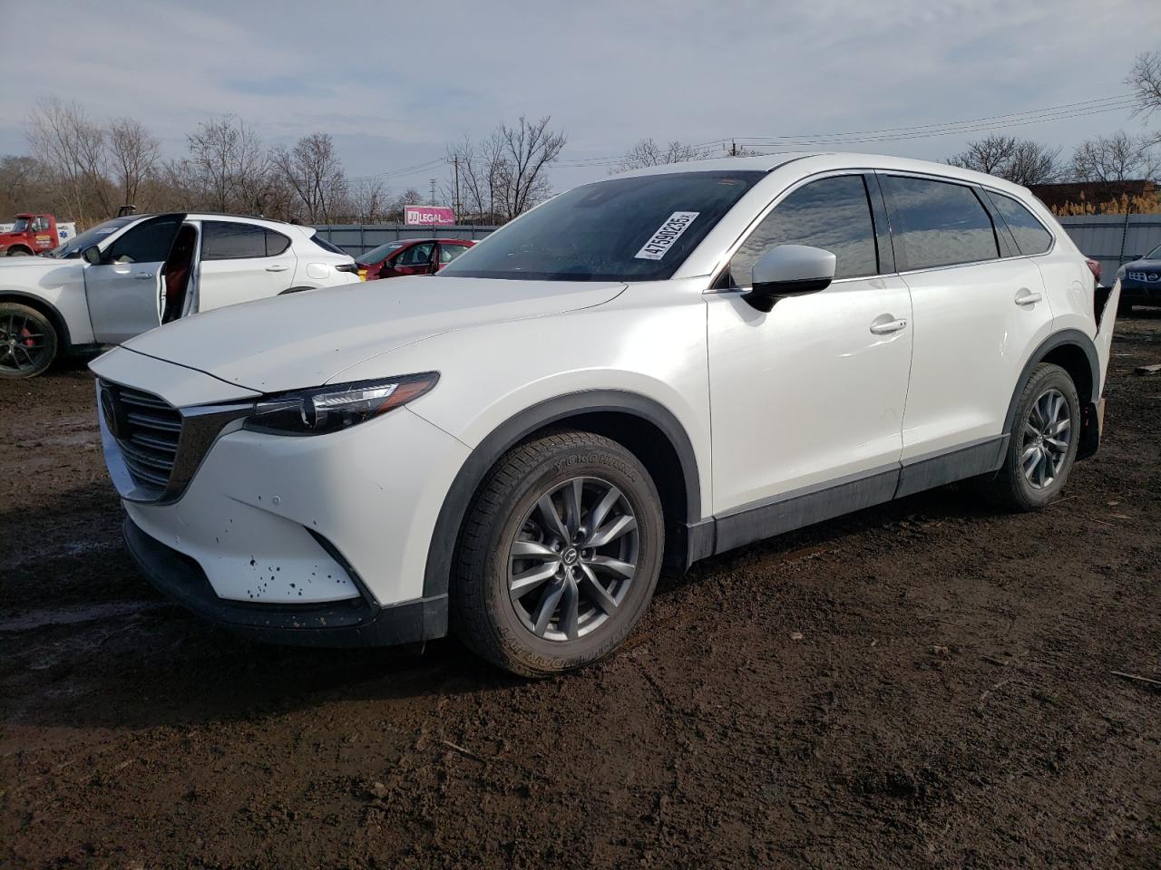 2020 Mazda CX-9 VIN JM3TCACY2L0407342