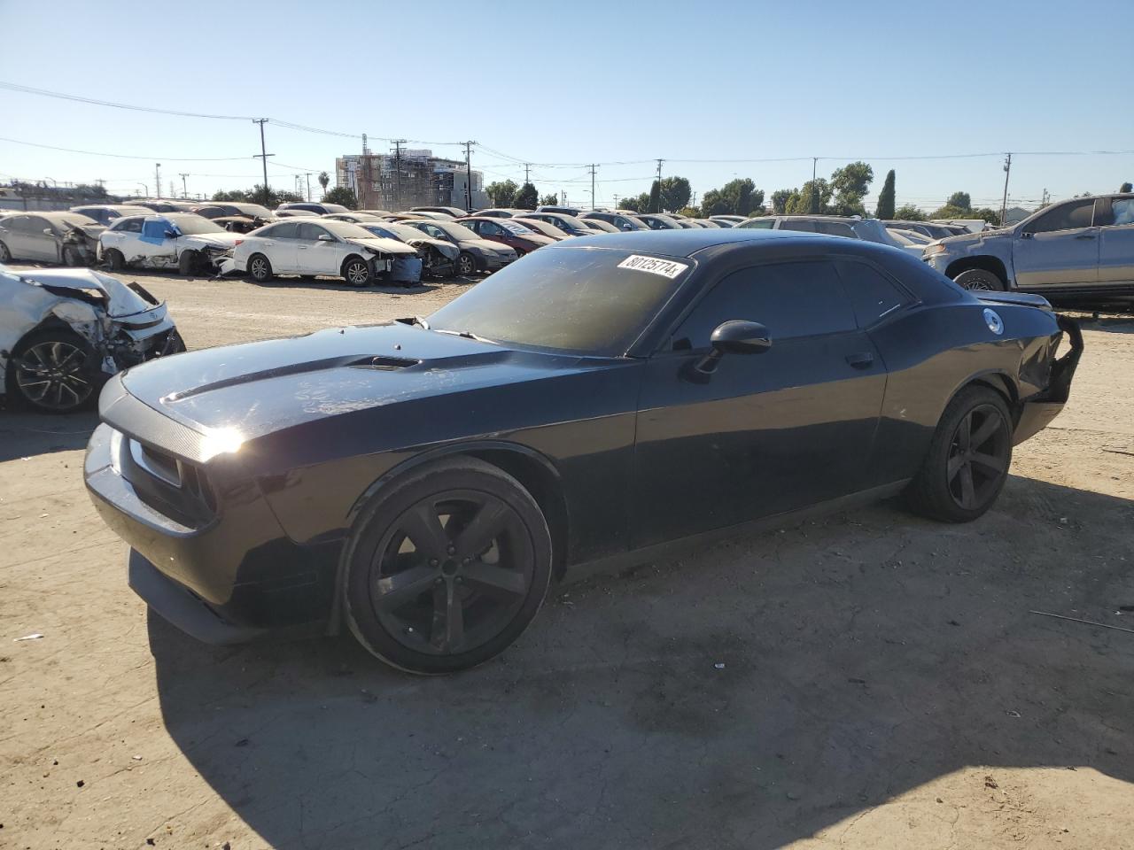 2013 Dodge Challenger VIN 2C3CDYAG1DH745079