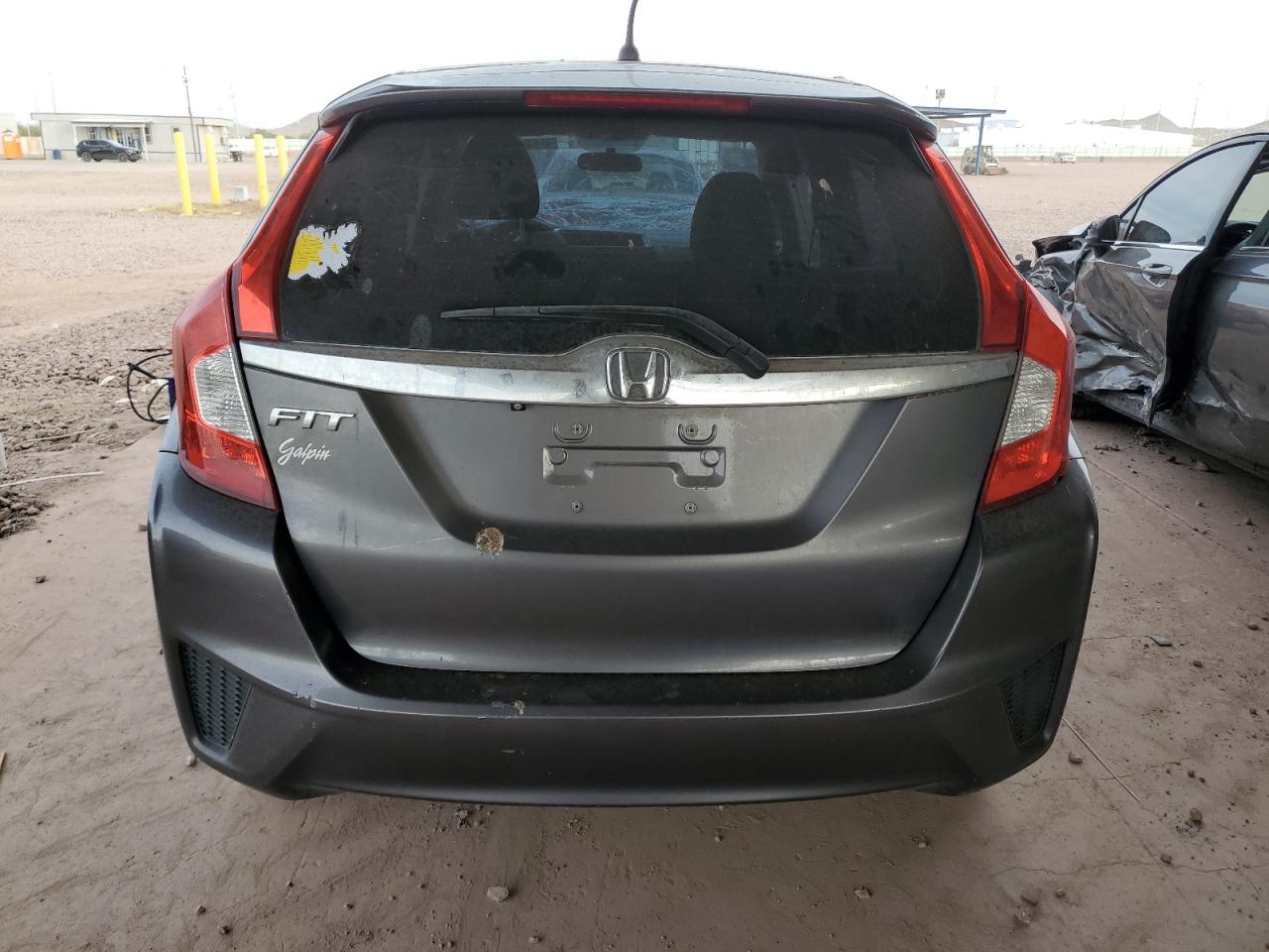 2015 Honda Fit VIN 3HGGK5H8XFM767961 Copart auction photo, front end damage thumbnail 6