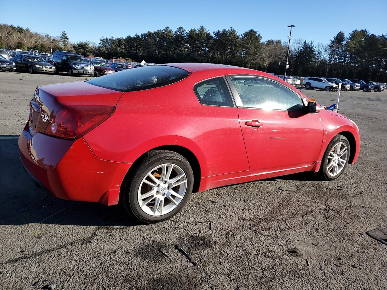 2008 Nissan Altima VIN 1N4BL24E28C226168 Copart auction photo, front end / rear end damage thumbnail 3