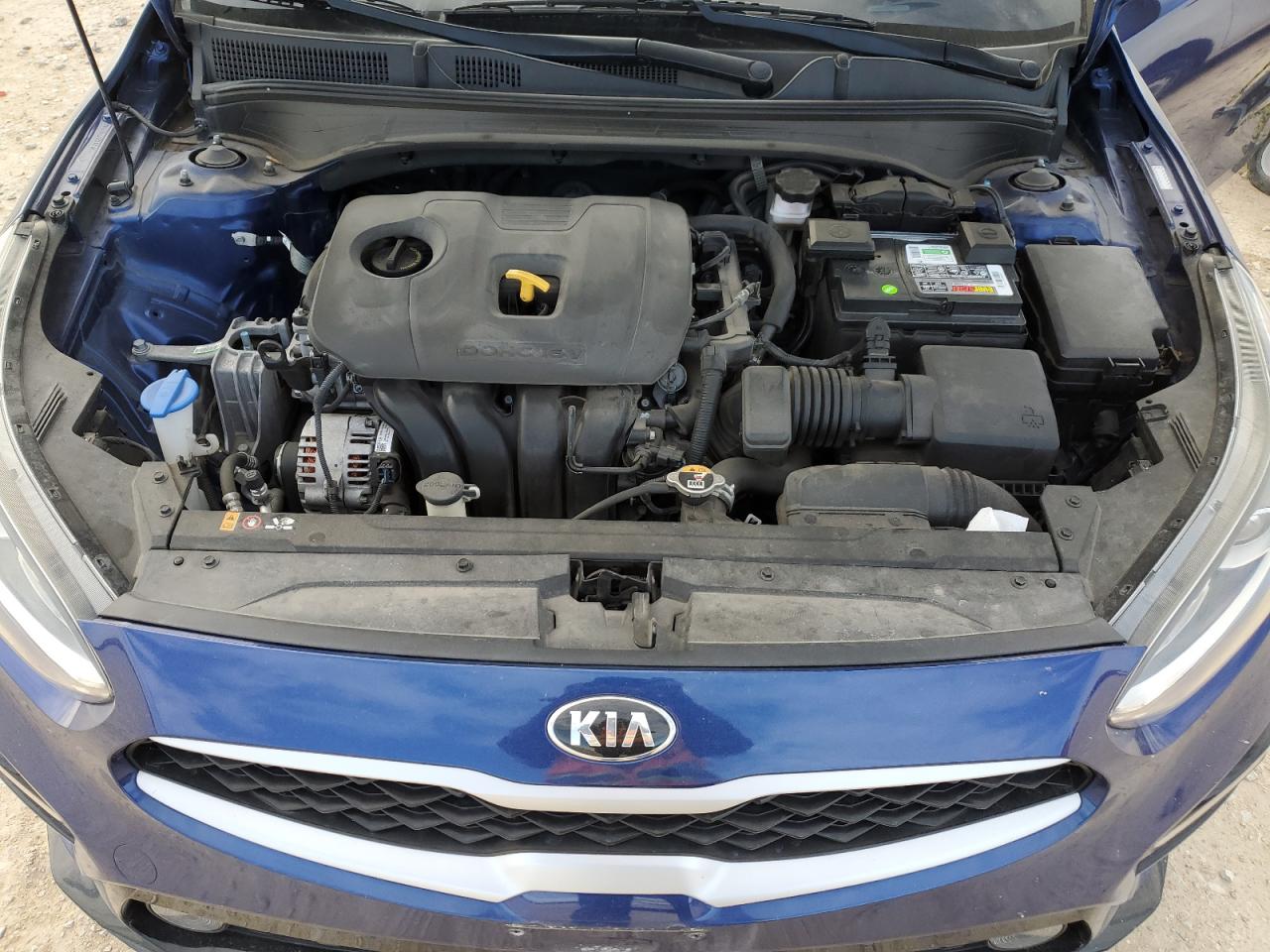 2021 KIA Forte VIN 3KPF24AD7ME330373 Copart auction photo, rear end / minor dent/scratches damage thumbnail 12