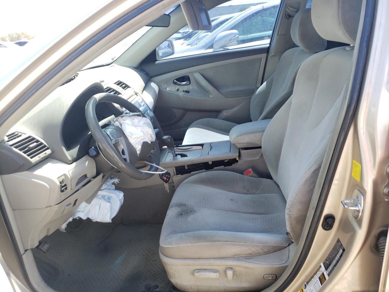 2011 Toyota Camry VIN 4T4BF3EK0BR134118 Copart auction photo, front end / side damage thumbnail 7
