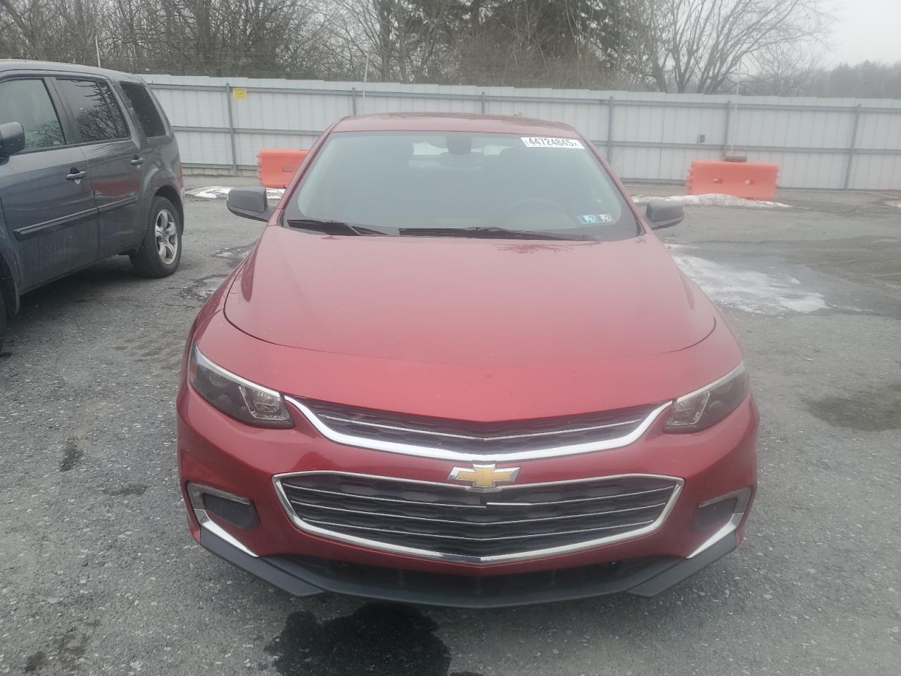 2016 Chevrolet Malibu VIN 1G1ZE5ST4GF320676 Copart auction photo, rear end damage thumbnail 5