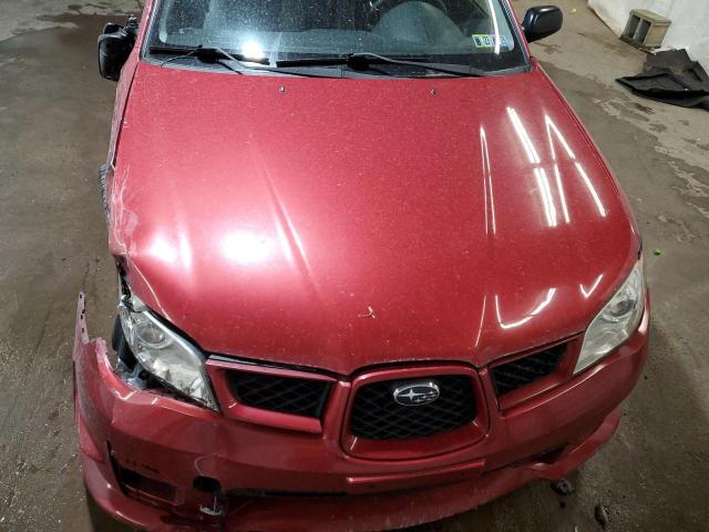 2007 Subaru Impreza VIN JF1GD61687H510168 Copart auction photo, front end damage thumbnail 11